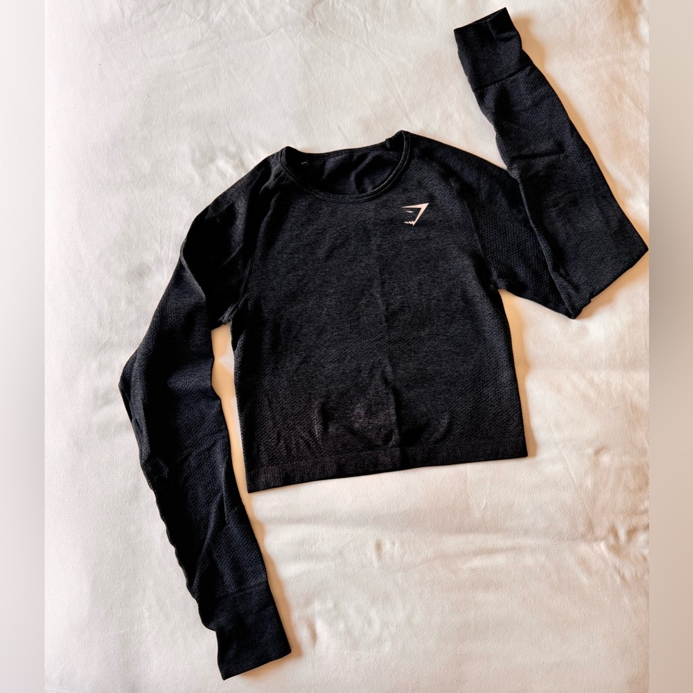 Gymshark | Long Sleeve Crop Top